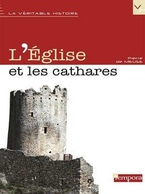 cover image of L'Eglise et les Cathares